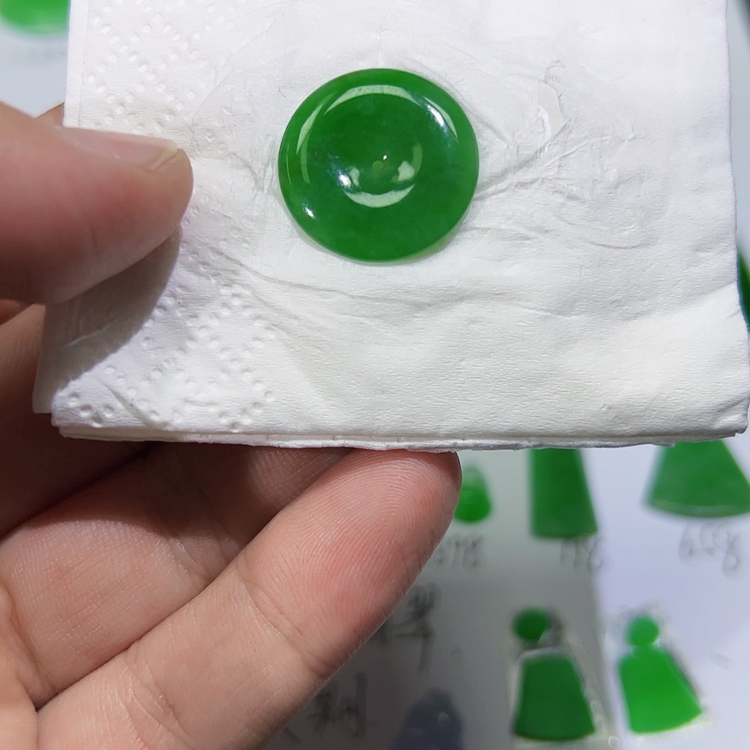 裸石翡翠天然缅甸A货翡翠