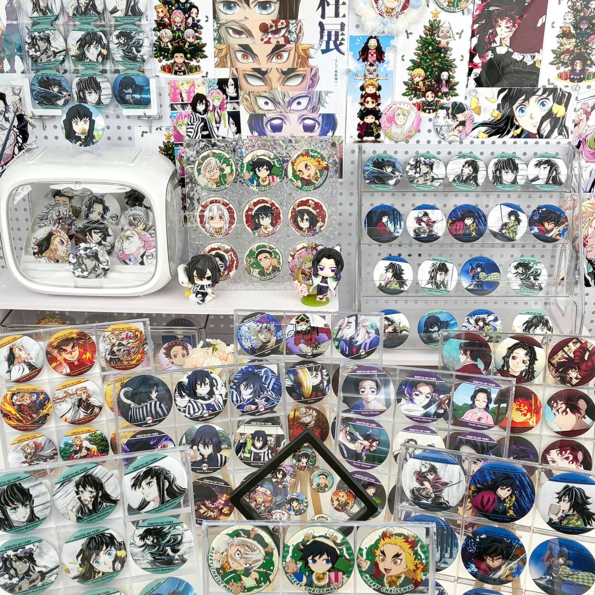 【Yomi】（火影系列）全新整套58mm吧唧