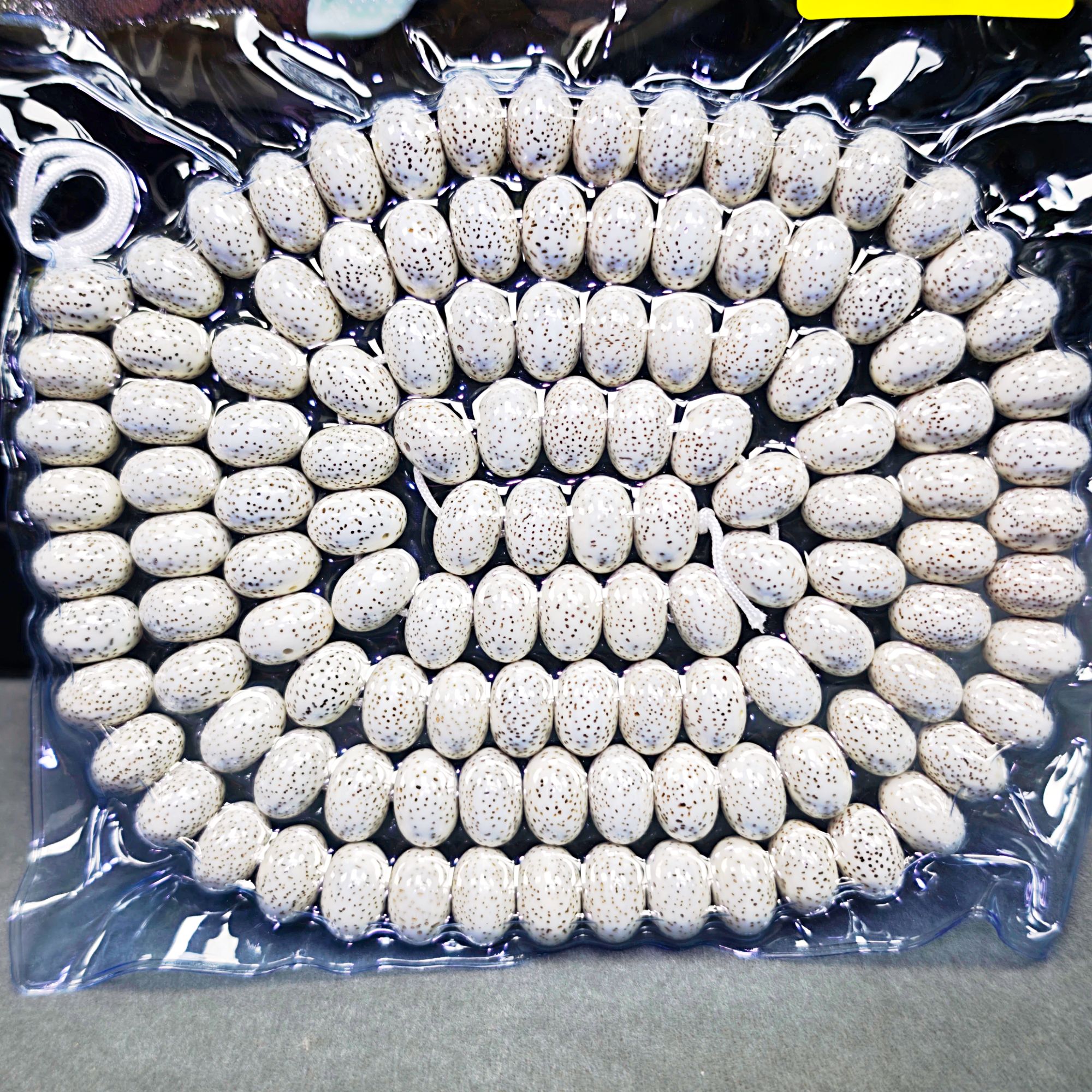 毕业级海南星月菩提念珠文玩108+12颗备用珠共120颗算盘珠高货