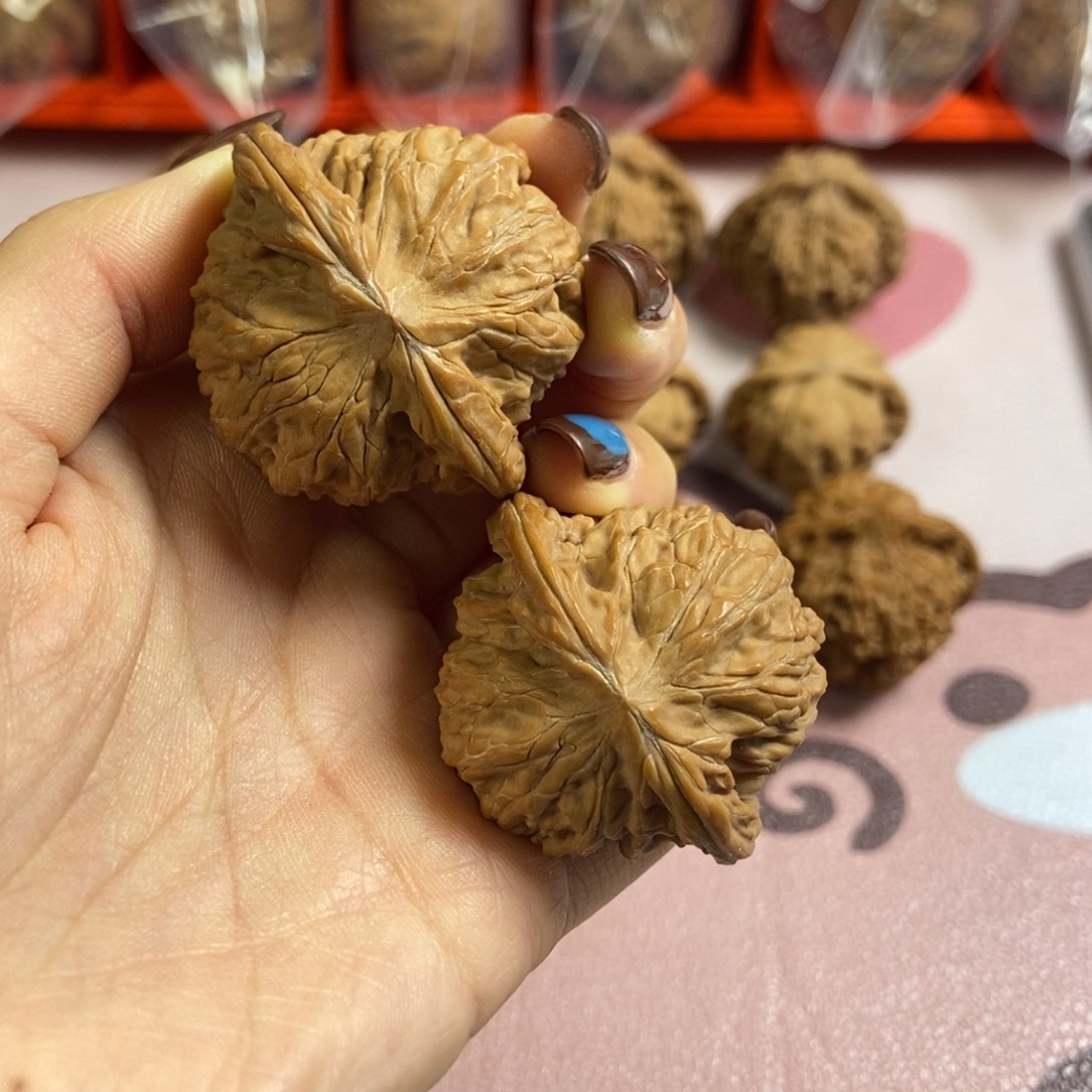 吊坠文玩核桃40磨盘300