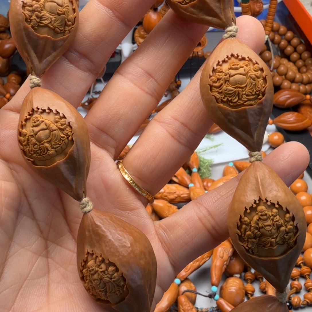 橄榄核吊坠橄榄核