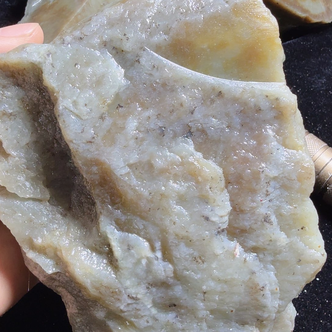 和田玉（糖玉）未镶嵌珠宝半成品