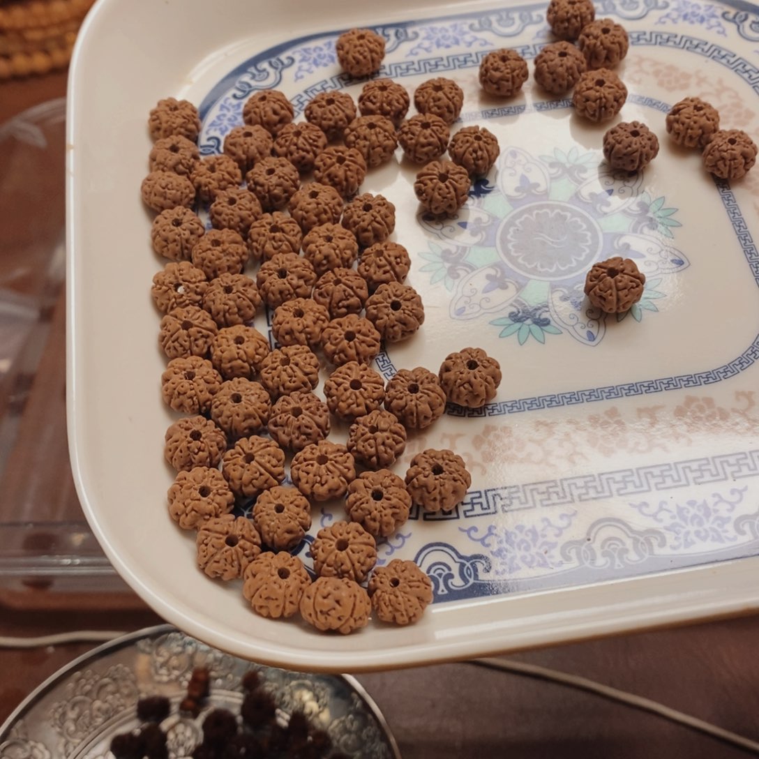 金刚菩提手串血*货头09