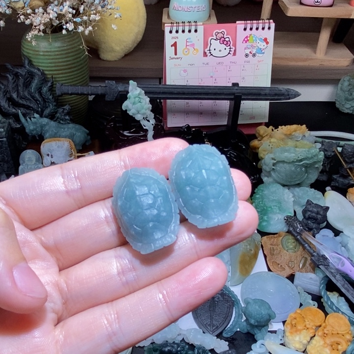 定制翡翠未镶嵌翡翠