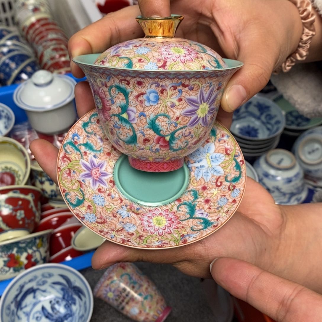 景德镇景德镇当代工艺品130毫升