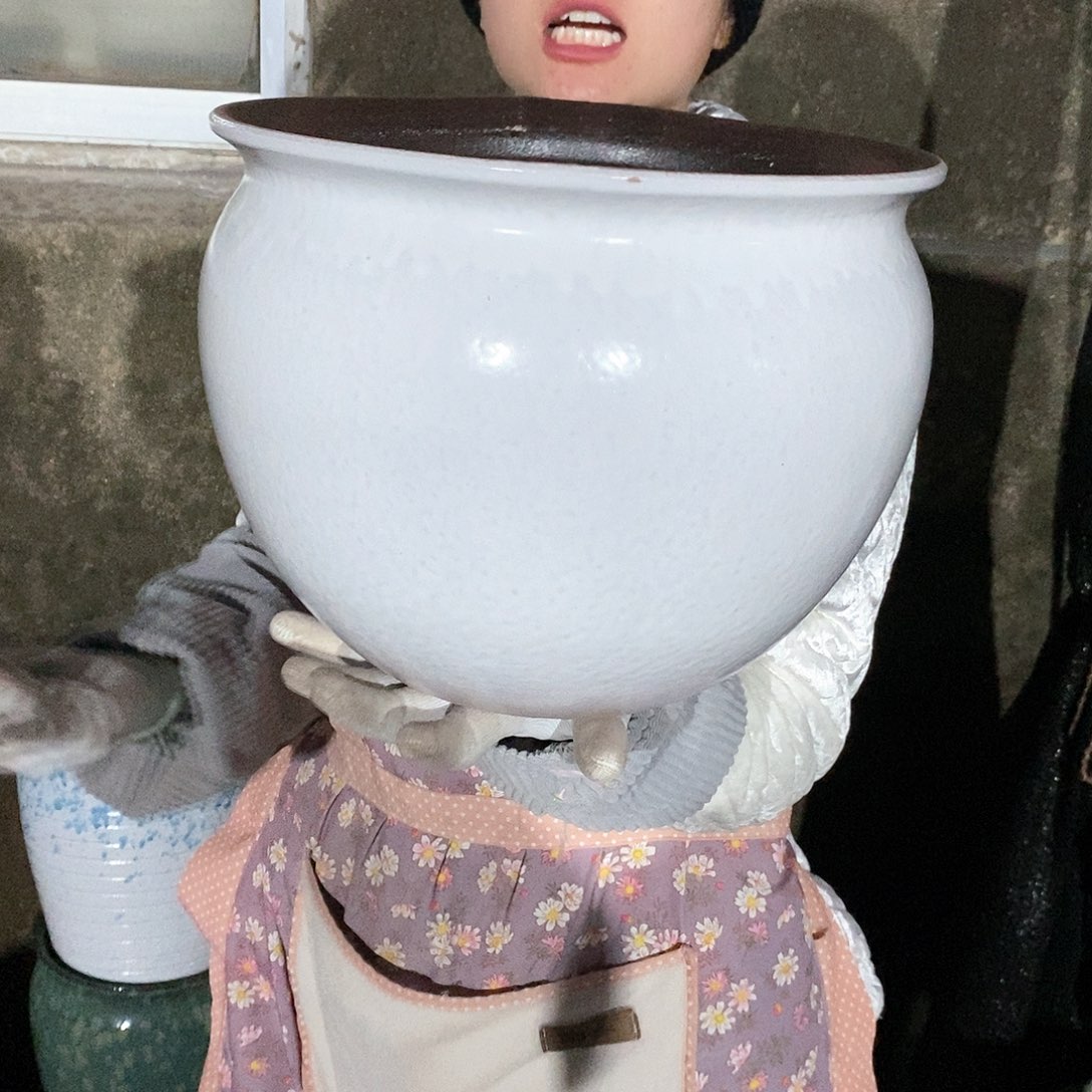 紫砂花盆正品口30高24