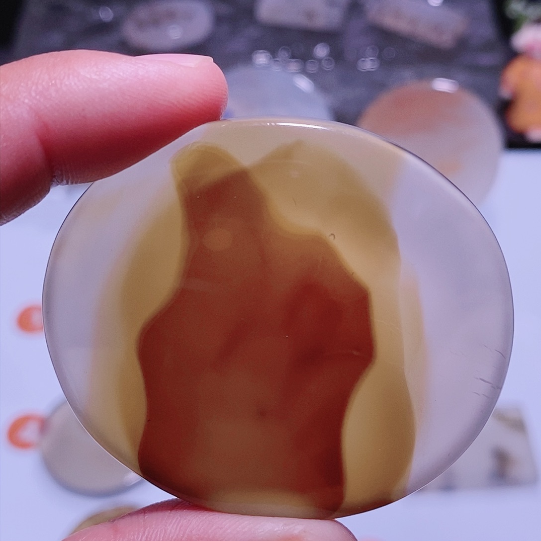 玛瑙/玉髓珠宝半成品未镶嵌