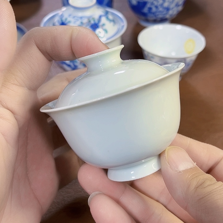 摆件陶瓷景德镇茶具茶具茶具