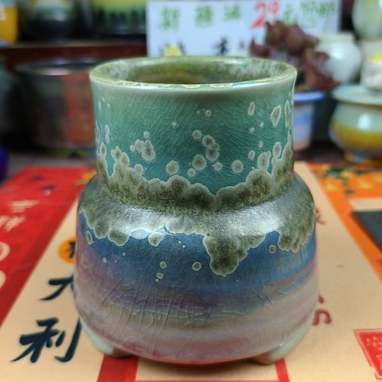 景德镇手工高温陶瓷:内口7.5高12