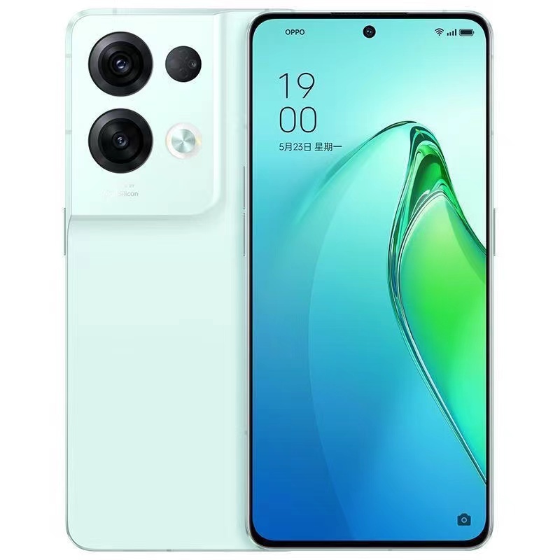 95新 OPPO Reno8pro+ 5G双卡NFC 天玑8100自研芯片轻薄原装二手机
