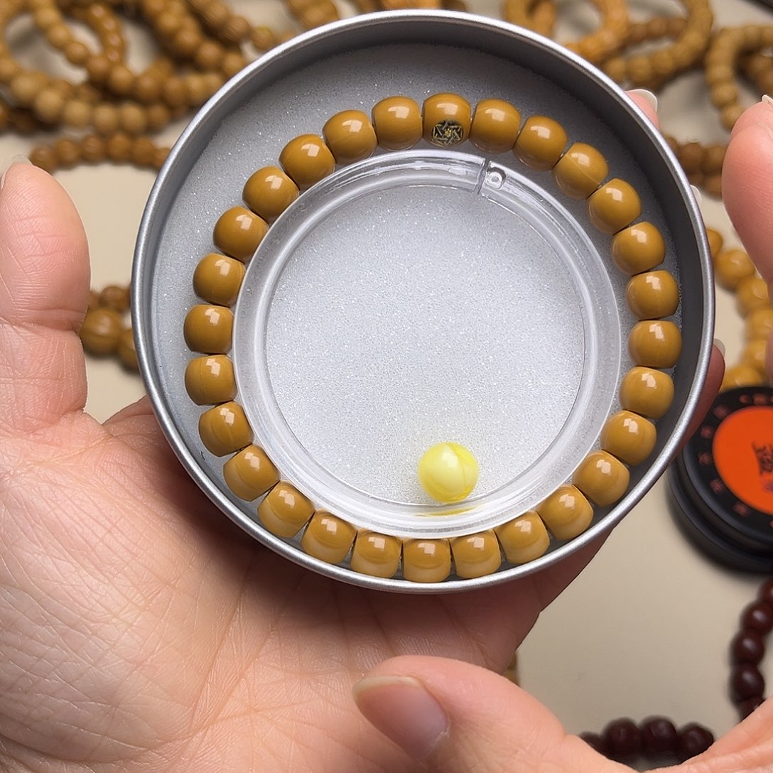 手串猴头核桃直切8.5左右