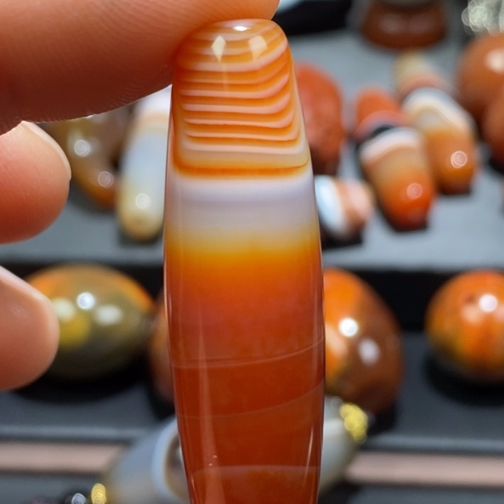 玛瑙/玉髓未镶嵌挂件