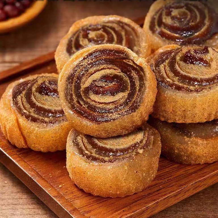 【姊妹食品网店】东北豆面卷批发正宗老式驴打滚纯手工打糕