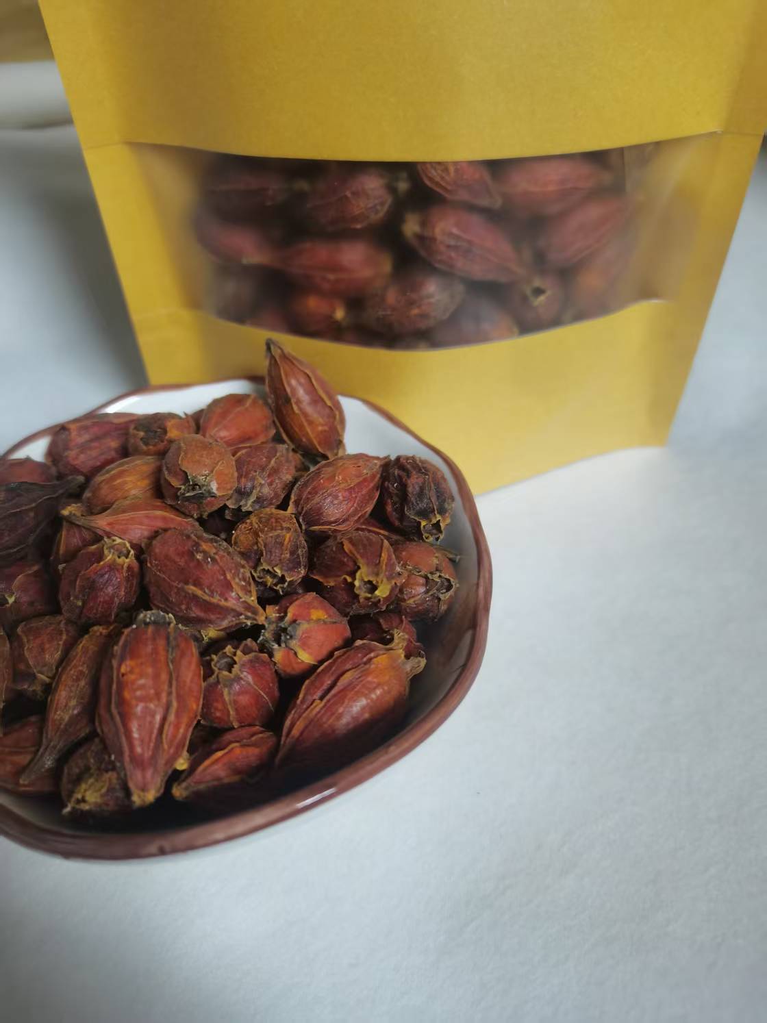 农阳小冯栀子煮水泡水煮茶泡茶