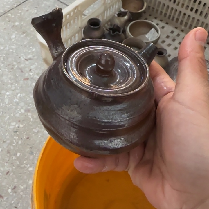 粗砂茶壶荣*•柴烧福利新品多多
