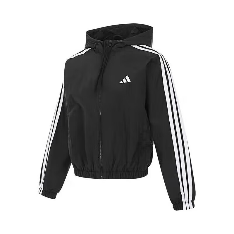阿迪达斯 （adidas）女子休闲潮流夹克外套JZ2162