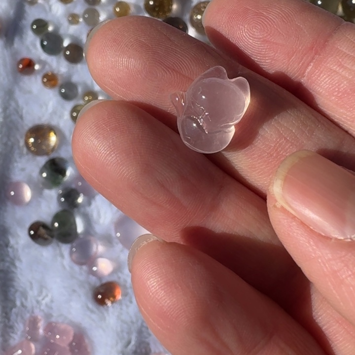 水晶颈饰未镶嵌吊坠