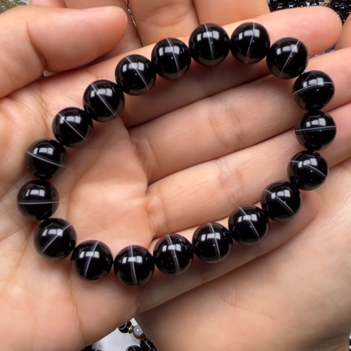 玛瑙/玉髓未镶嵌手链