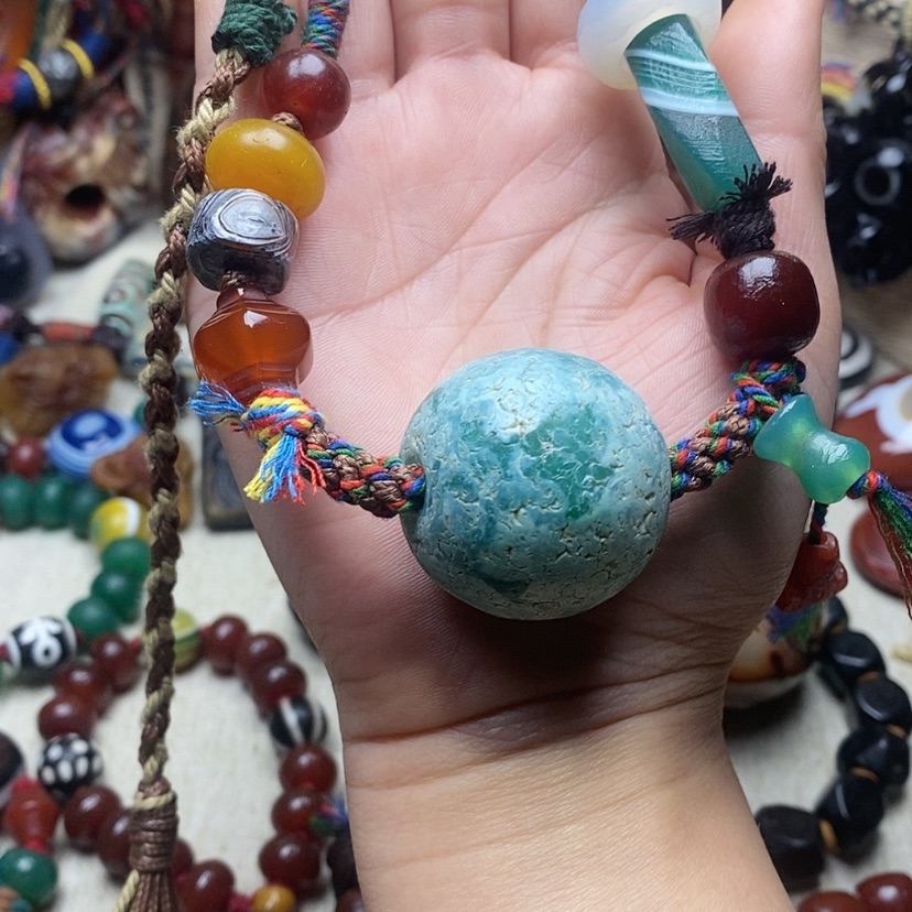 【闪购商品】玛瑙/玉髓颈饰未镶嵌