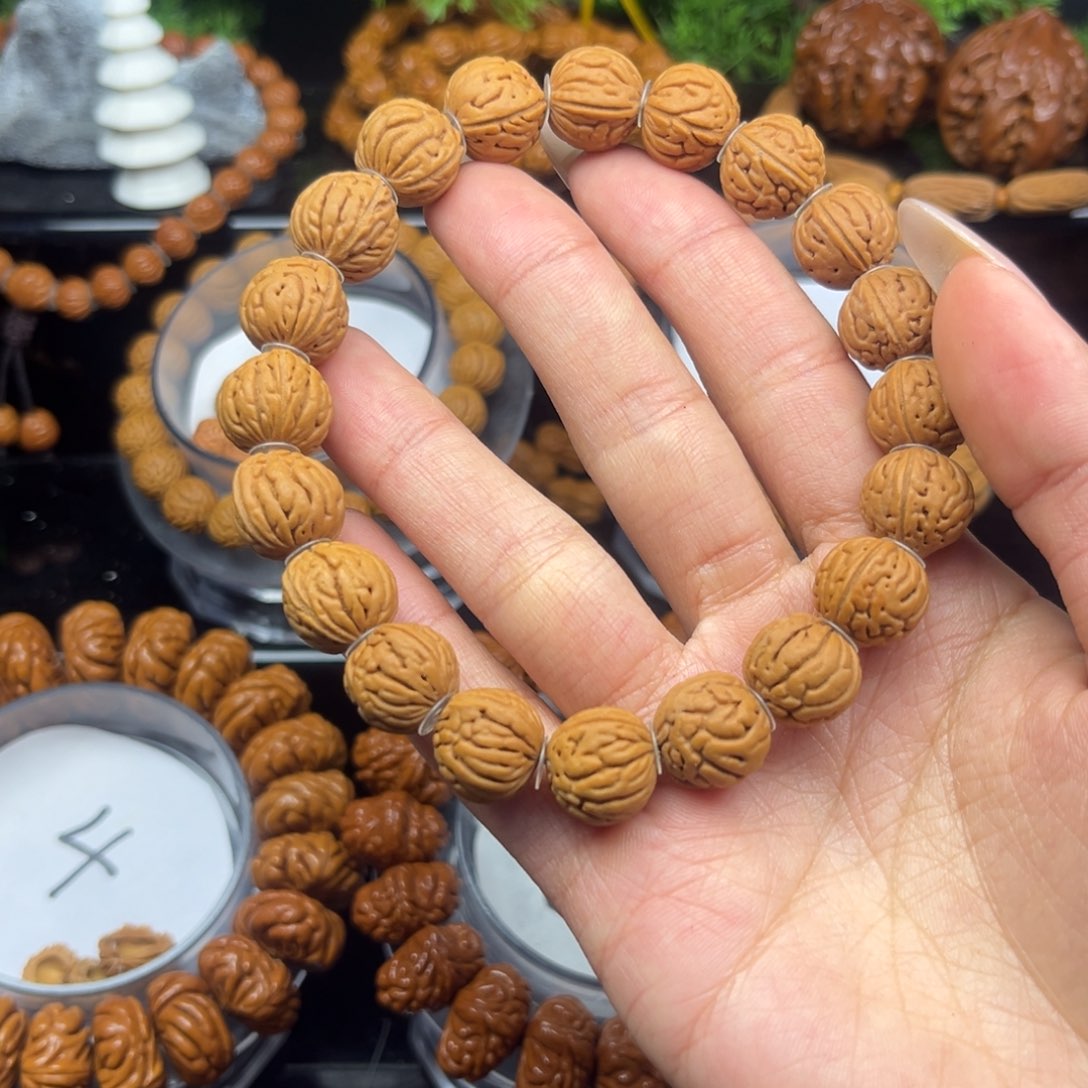 手串桃核一***式桃核单圈