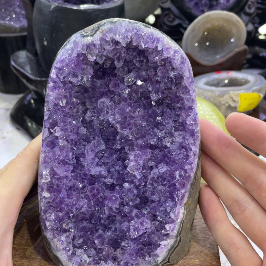 水晶珠宝半成品未镶嵌