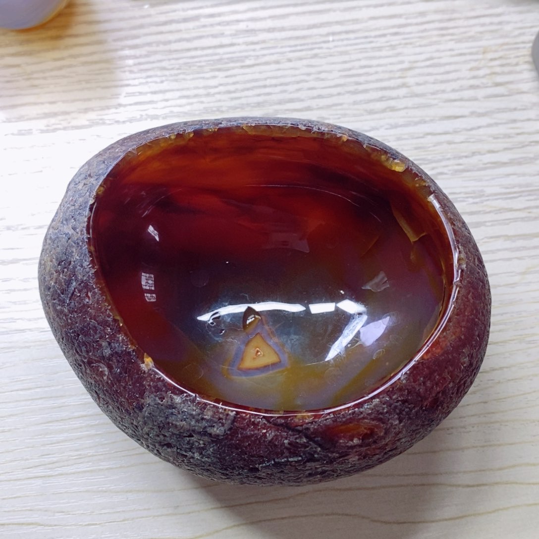 未镶嵌原石碗玛瑙/玉髓
