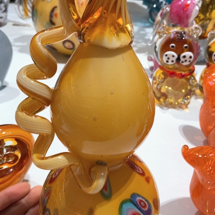 手工艺品琉璃微瑕