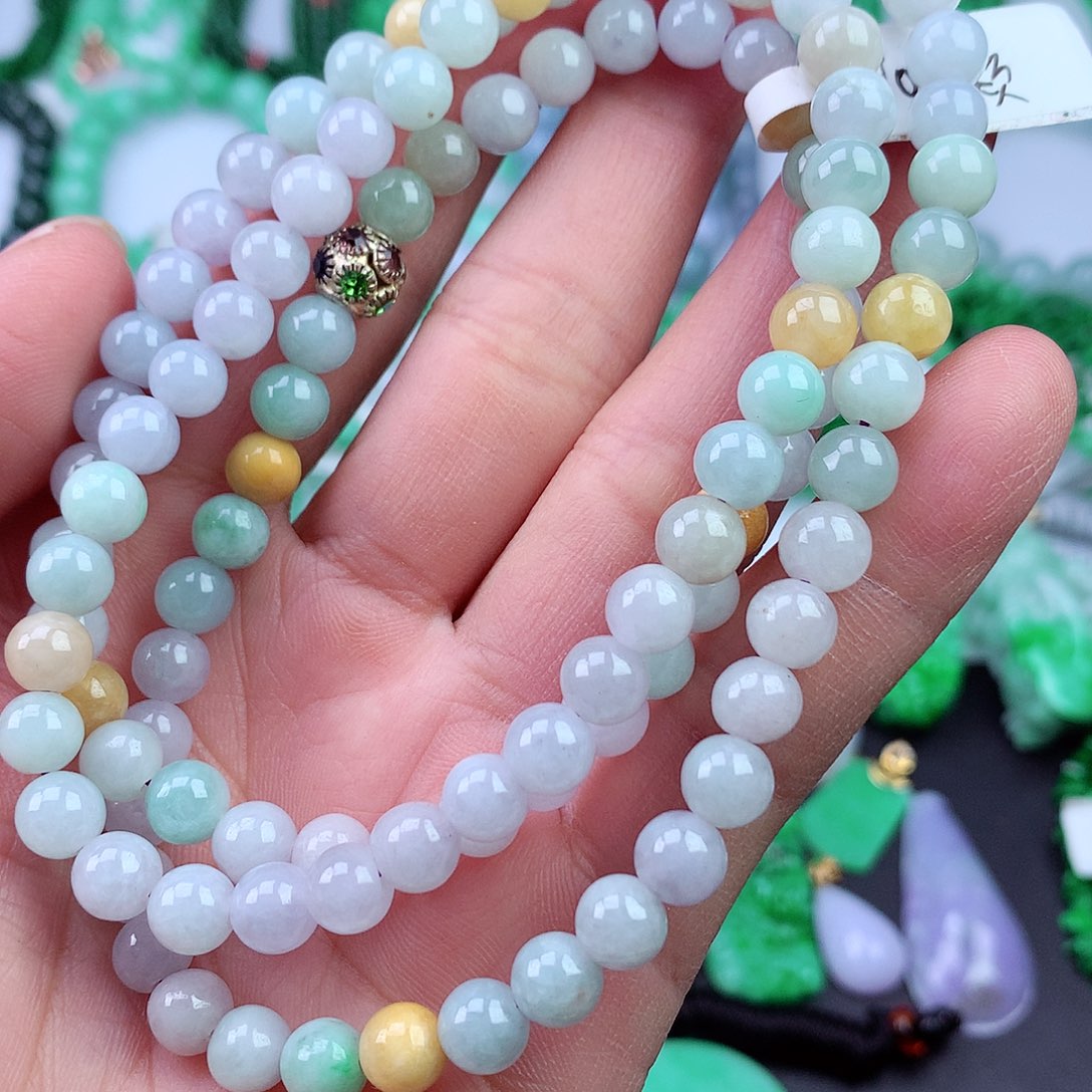 未镶嵌手链翡翠项链