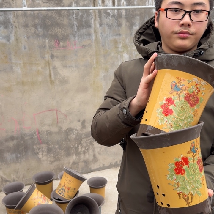 紫砂紫砂花盆111