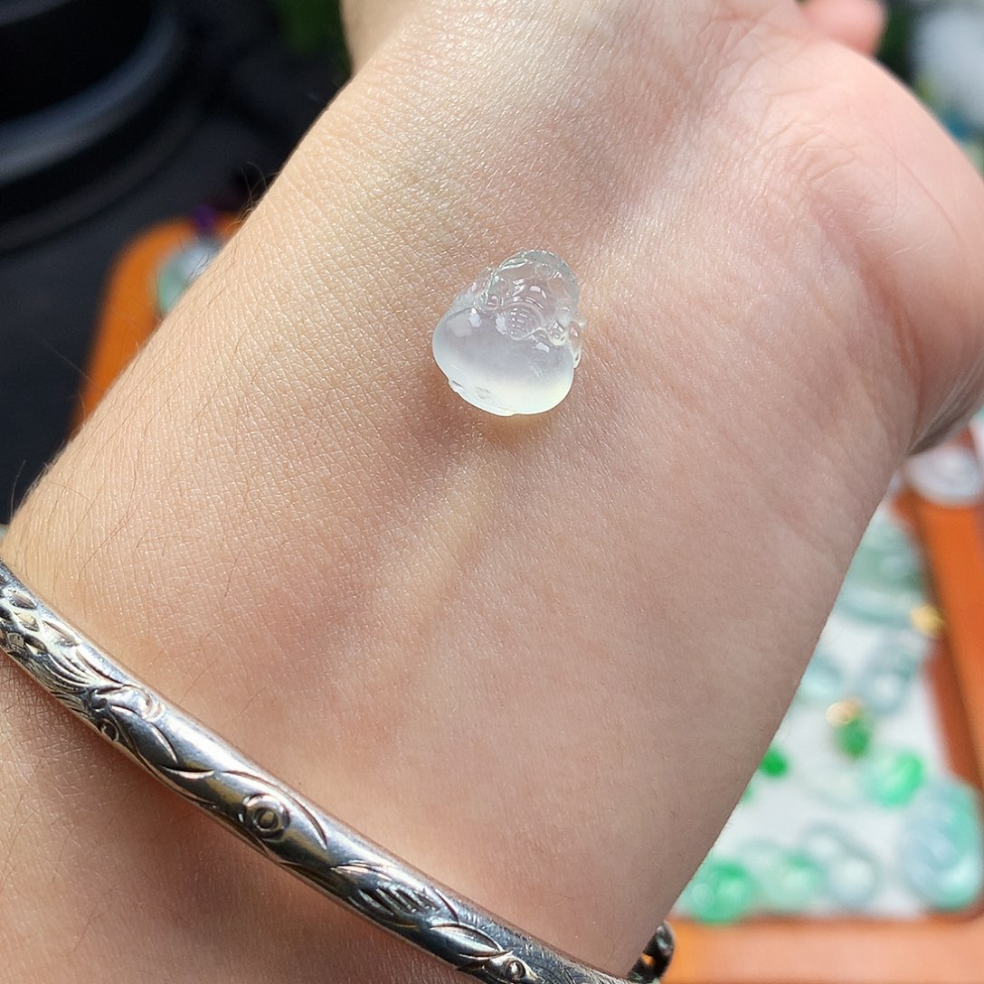 吊坠(不含链)未镶嵌翡翠金蟾