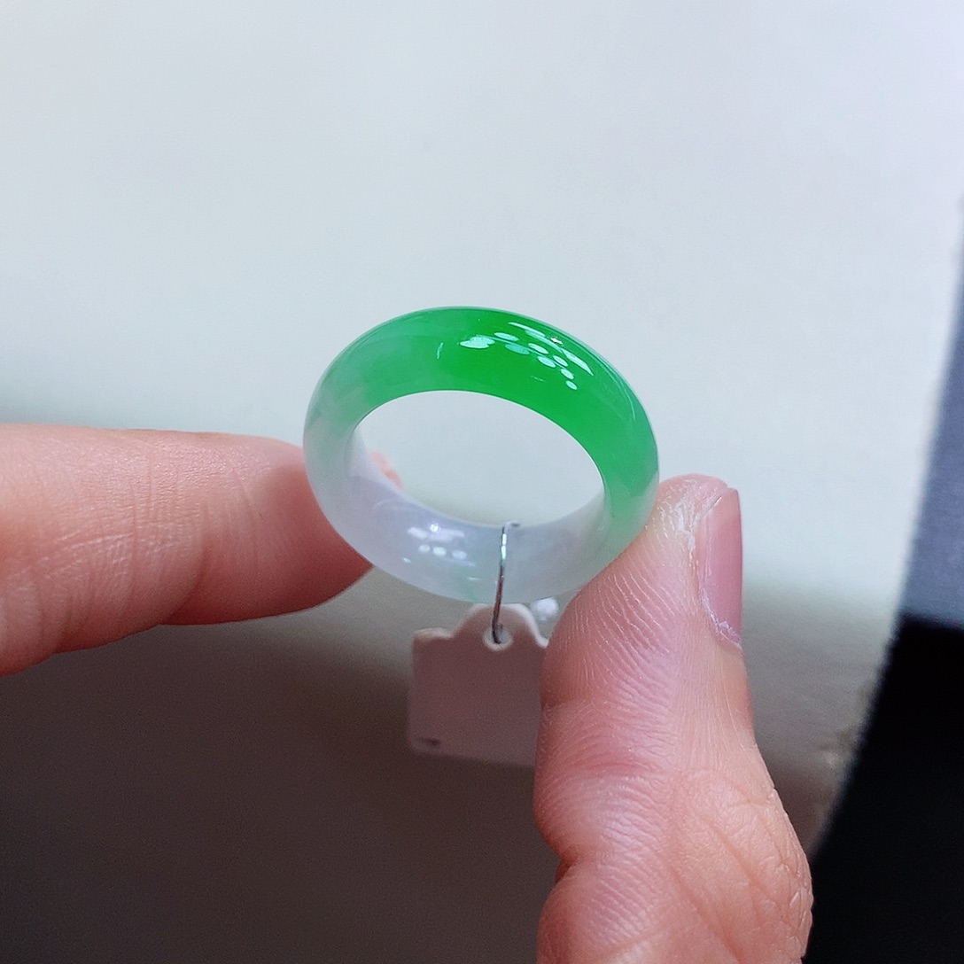 未镶嵌戒指翡翠13号