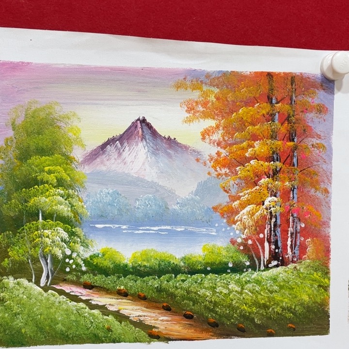 日新画作欣赏作品