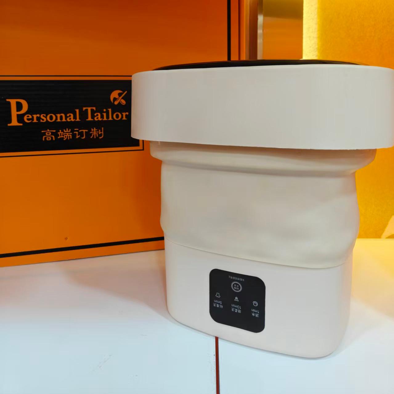 迷你小型洗衣机 半自动洗衣机适合家用   JJ