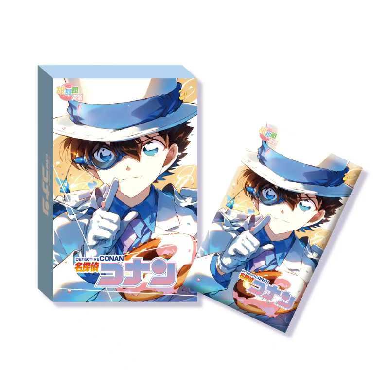 【国卡二创】甜甜圈文创 名侦探柯南系列色纸盲盒-代拆