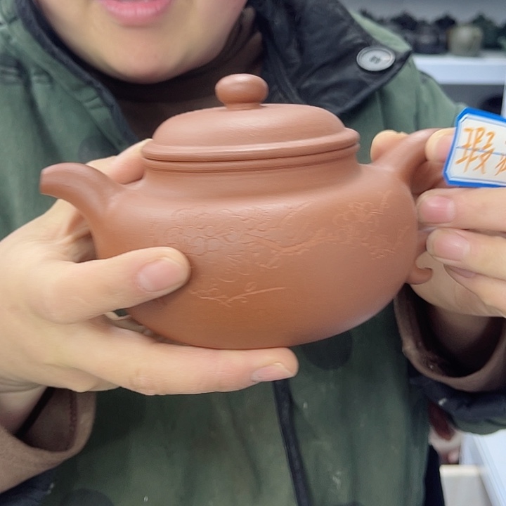 紫砂茶壶宜兴紫砂壶瑕疵