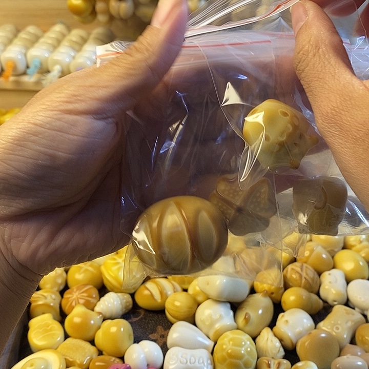 土***子菩提根/象牙果吊坠