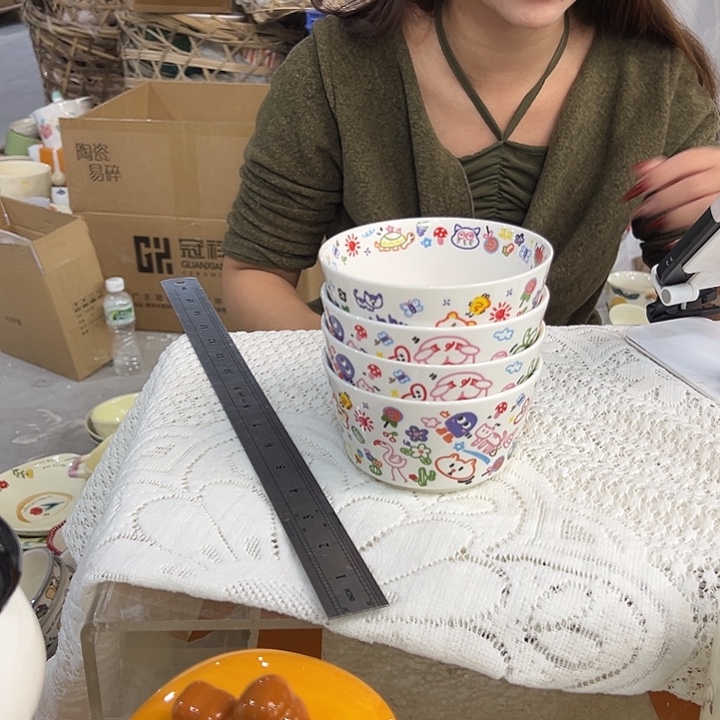 瓷潮州陶瓷工厂微瑕