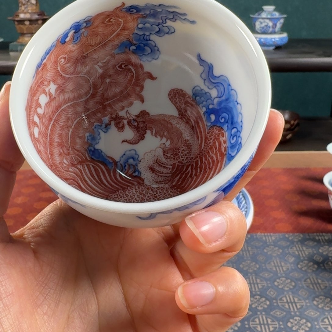 杯优游瓷生活雅器