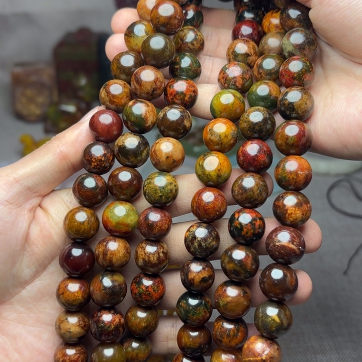 白玉菩提吊坠————-