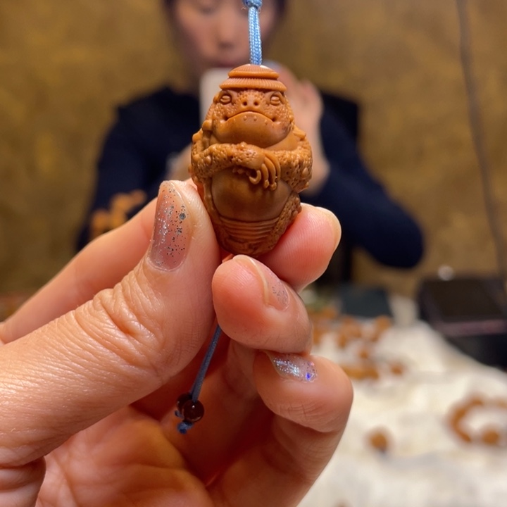 橄榄核吊坠橄榄核