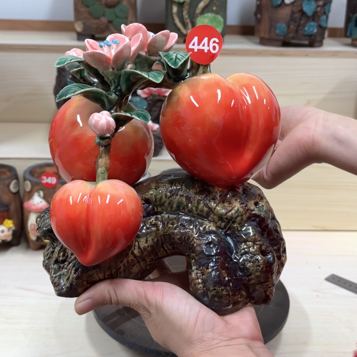 【闪购商品】紫砂花盆446号%%%%%%%%%