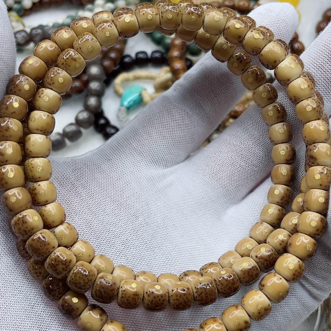 星月菩提手串星月12345678