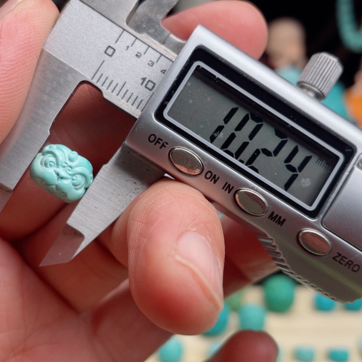 【闪购商品】绿松石吊坠(不含链)未镶嵌