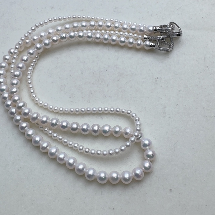 淡水珍珠颈饰未镶嵌