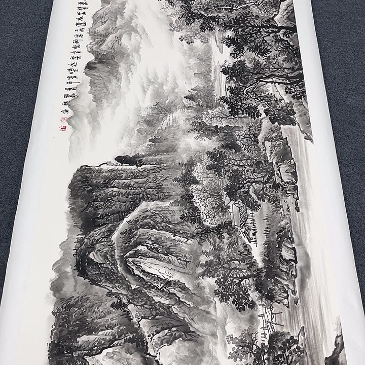 国画手绘国画大捡漏！