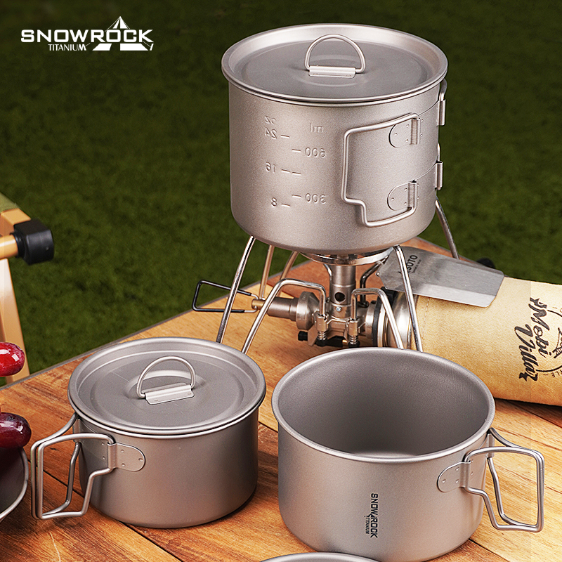 纯钛马克碗（多规格可选）