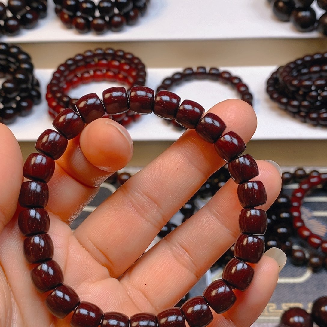 檀香紫檀（小叶紫檀）7/8满星