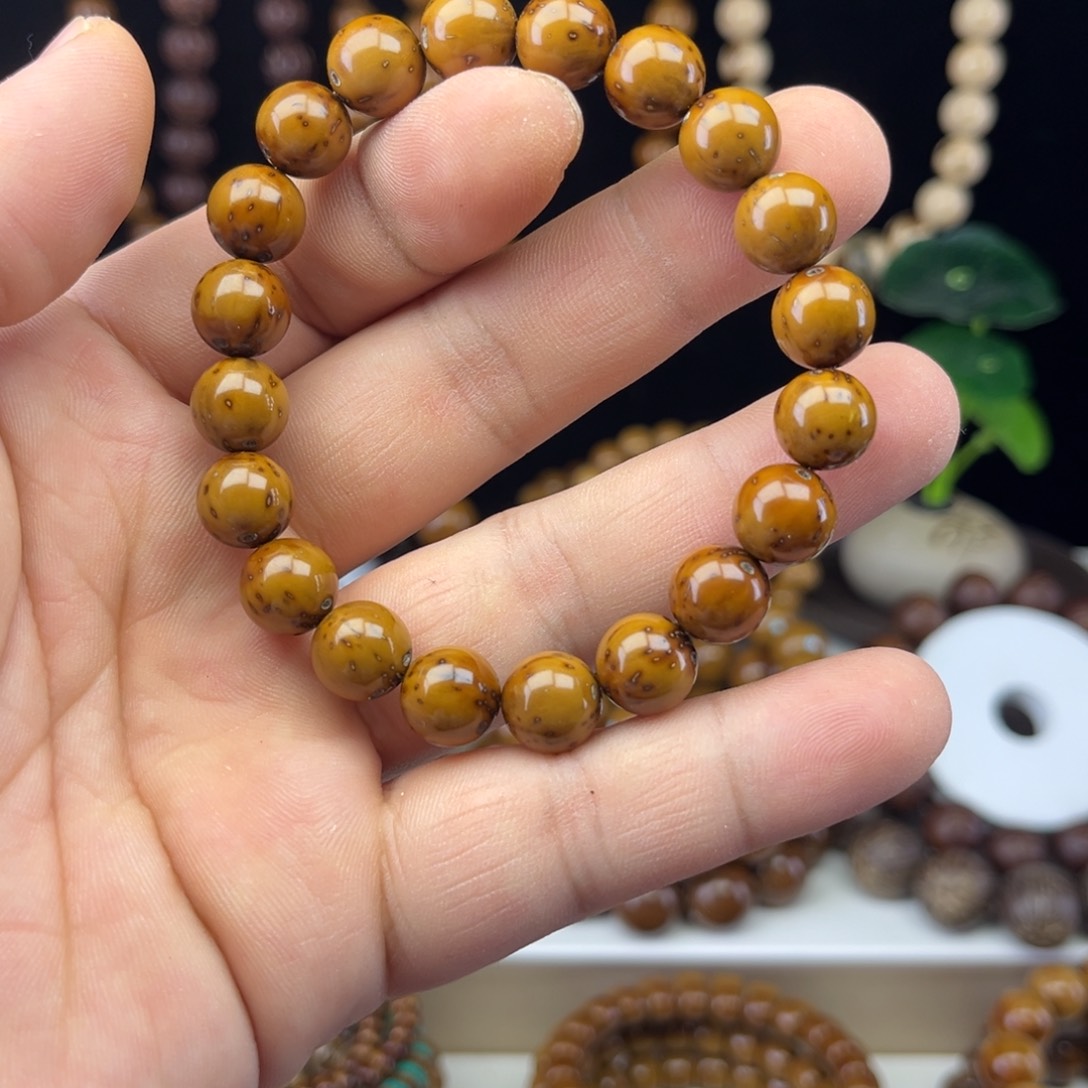 紫金鼠手串霍*紫金鼠光珠手串10