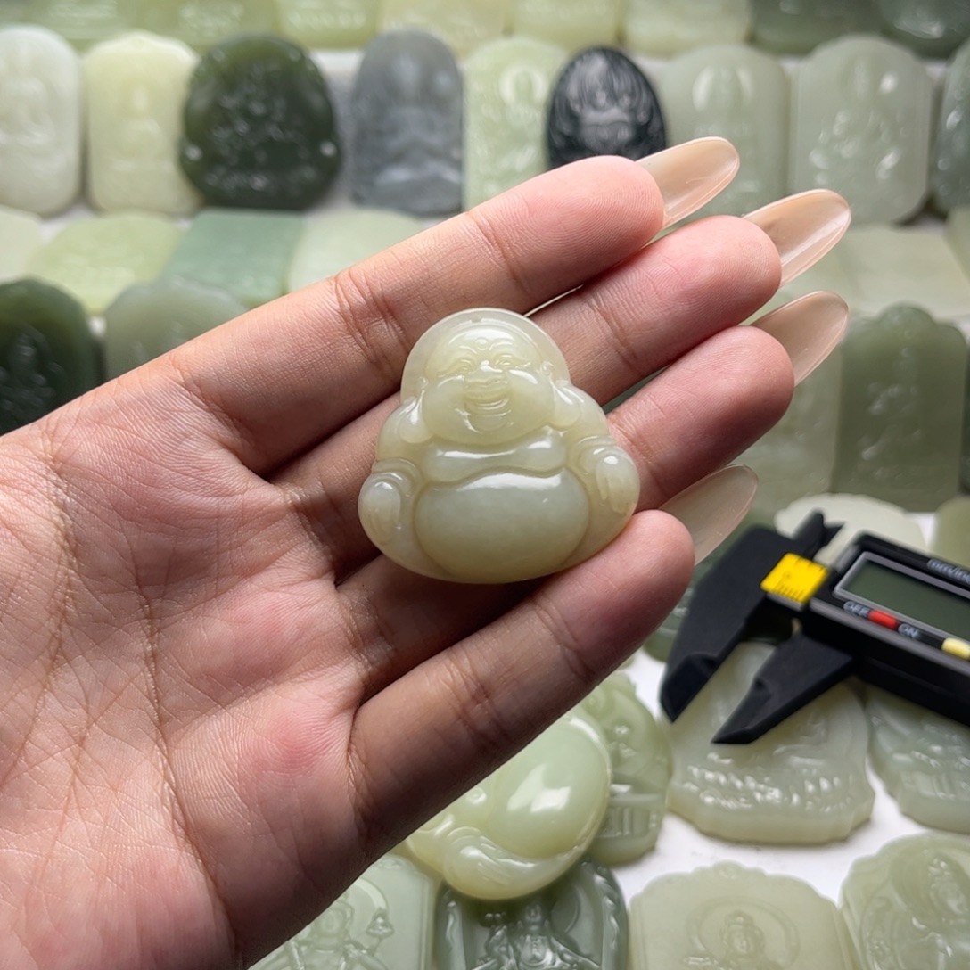 定制和田玉精抛光
