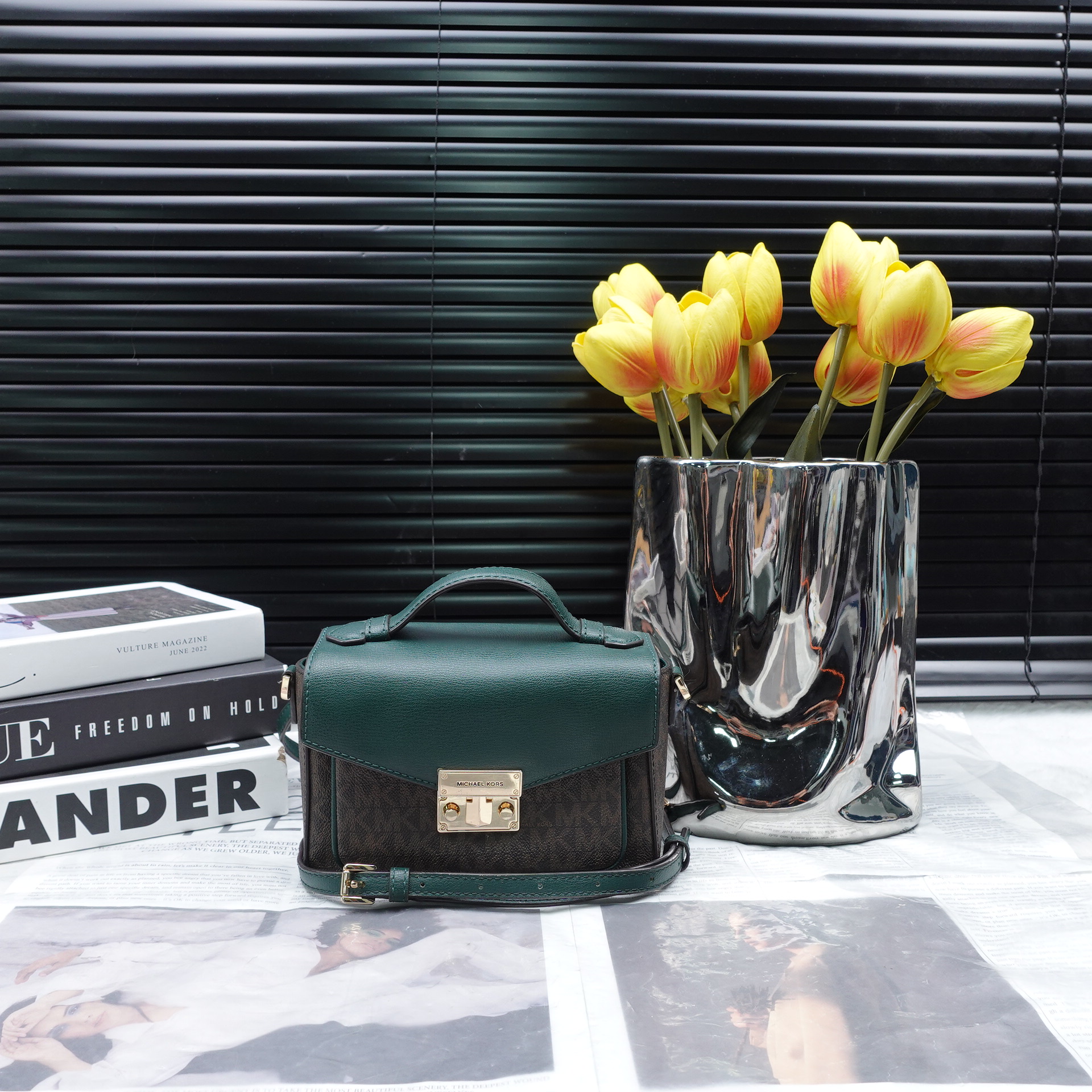 95新 MICHAEL KORS/迈克高仕 单肩包/T10344501